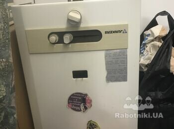 Установка газовой колонки