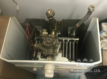 Установка газовой колонки
