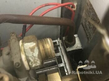 Установка газовой колонки