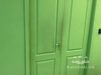 Покраска дврей