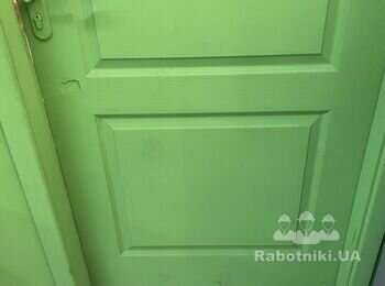 Покраска дврей
