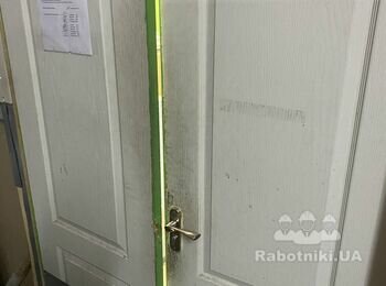 Покраска дврей