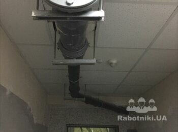Замотати трубу зливової каналізації в ущільнювач