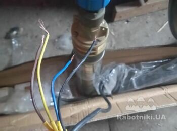 Підключити насос у колодязь