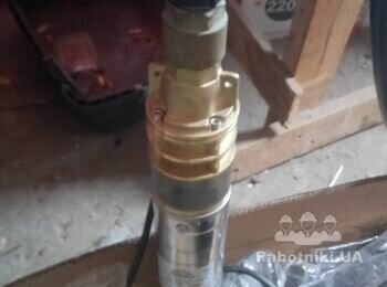 Підключити насос у колодязь