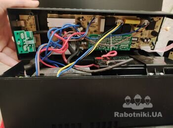Переробка UPS в ДБЖ з зовнішнім аккумулятором