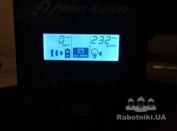 Переробка UPS в ДБЖ з зовнішнім аккумулятором