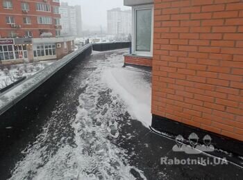 Ремонт мягкой кровли