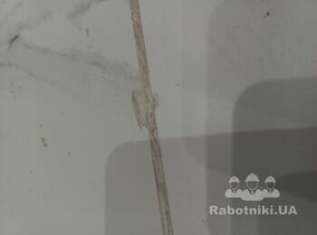 Реставрация скола на плитке