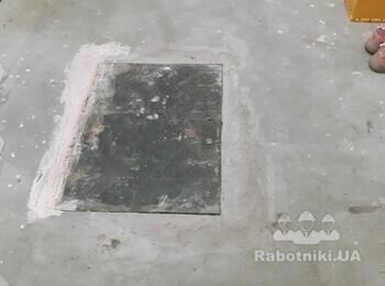 Укладка плитки на пол