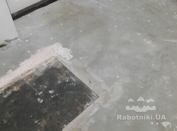 Укладка плитки на пол