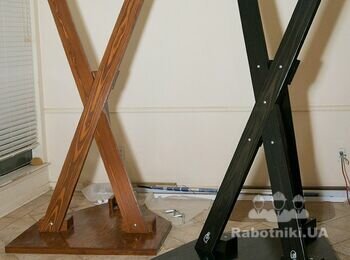 Виготовлення виробів, меблів з металу і дерева