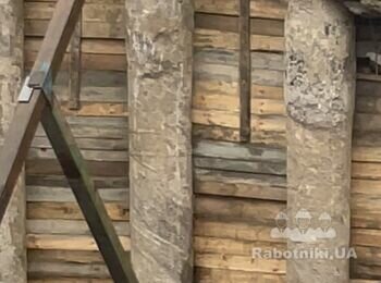 Выкопать и перевезти 30 кубов грунта.и сделать 40кв м заборки.
