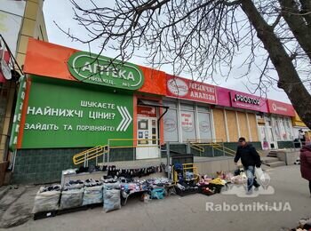 Демонтаж / монтаж вывески Водафон