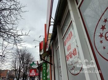 Демонтаж / монтаж вывески Водафон