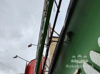 Демонтаж / монтаж вывески Водафон