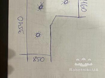 Натяжной потолок.