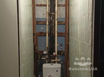 Зварити кріплення для бойлера