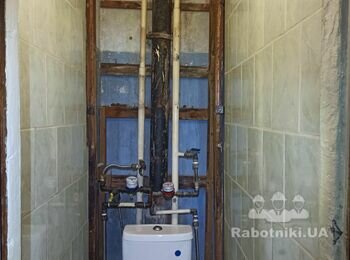 Зварити кріплення для бойлера