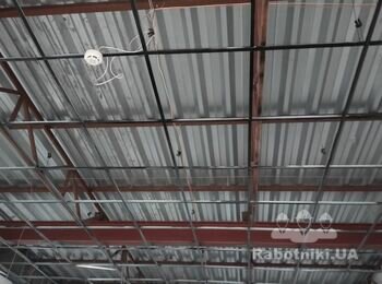 Ремонтные работы