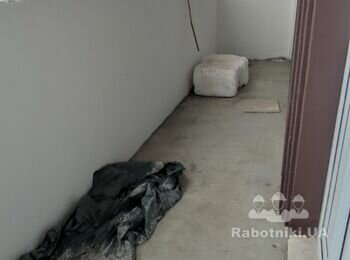 Нужно срочно положить плитку на 6ти балконах (террасах)