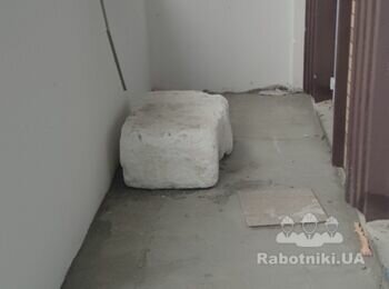 Нужно срочно положить плитку на 6ти балконах (террасах)