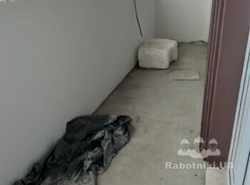 Нужно срочно положить плитку на 6ти балконах (террасах)