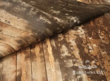 Чорнова шліфовка підлоги з дошки під лінолеум