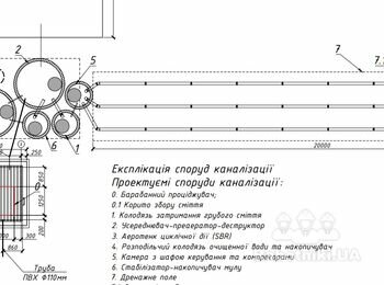 Септик из кругов бетонных или бетонных конструкций
