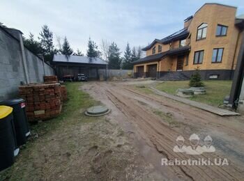 Планування участку,укладка тротуарної плитки,отмостка,автополив,оздобл