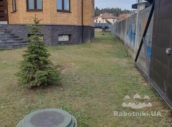 Планування участку,укладка тротуарної плитки,отмостка,автополив,оздобл
