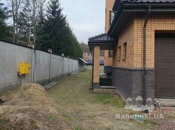 Планування участку,укладка тротуарної плитки,отмостка,автополив,оздобл