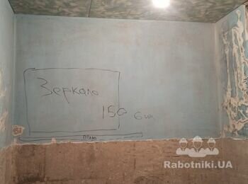 Демонтаж краски ,шпаклёвки