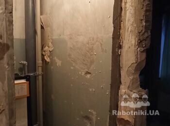 Демонтаж краски ,шпаклёвки