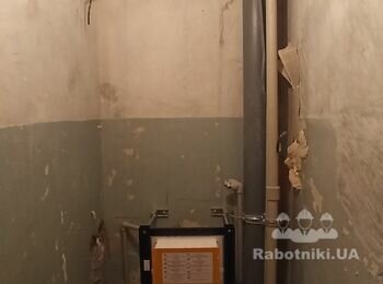 Демонтаж краски ,шпаклёвки