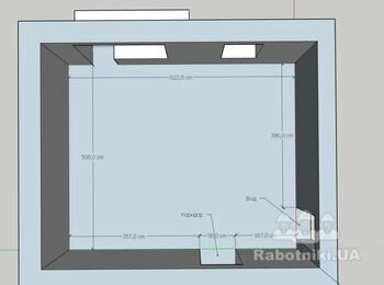 Дизайн интерьера квартиры, 31,5 м. кв.