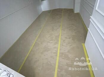 Покраска квартиры 230м2