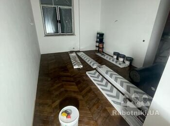 Покраска квартиры 230м2