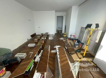 Покраска квартиры 230м2