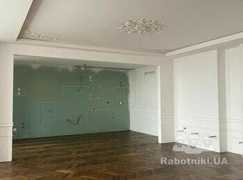 Покраска квартиры 230м2