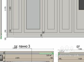 Потолочные багеты и молдинги