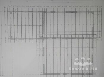 Двосхилий покрівля, бітумна черепиця. Одноповерховий будинок