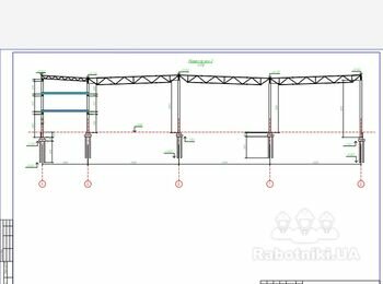 Монолітні роботи (5000м3)