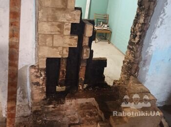 Кладка печі