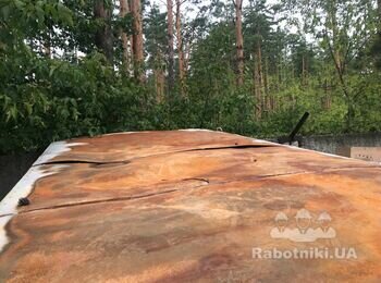 Ремонт контейнера
