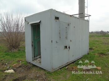 Ремонт контейнера