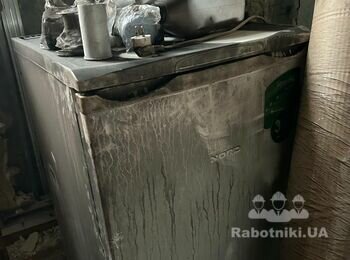Уборка после пожара