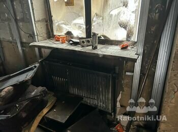Уборка после пожара