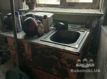 Уборка после пожара