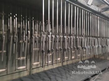 Порошковая покраска